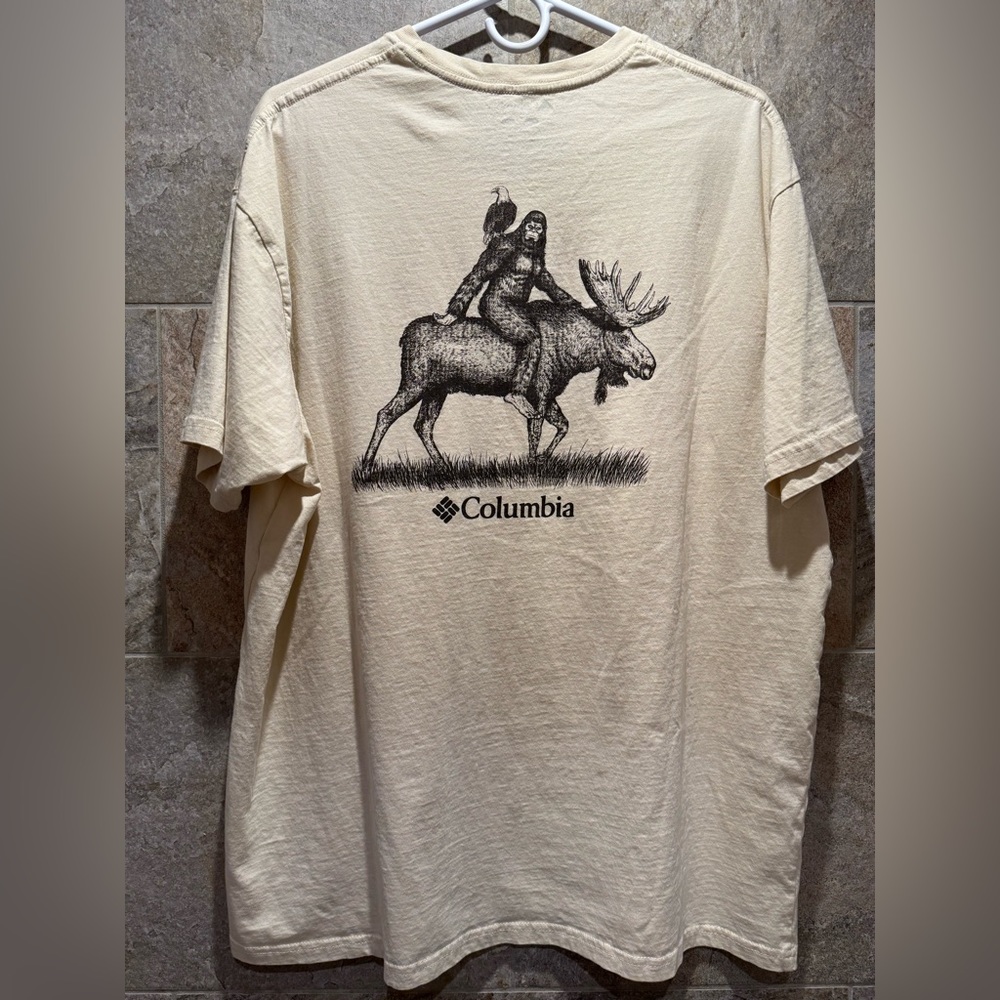 Columbia Men’s XXL Buddies T shirt